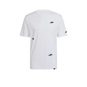 Lounge Slides Graphic Men's T-Shirt - White