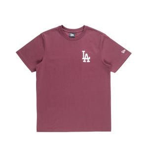Ss Tee Color Era Fw25 Losdod Men's T-Shirt - Maroon