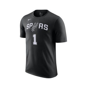 San Antonio Spurs NBA Men's T-Shirt - Black