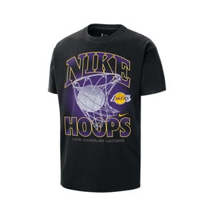 LA Lakers Vintage Max90 Men's T-Shirt - Black
