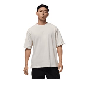 Jordan Flight Essentials Oversized Crew Men's T-Shirt - Sail/Sail