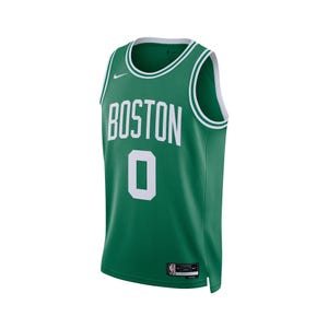 Boston Celtics Dri-Fit Swingman Icon Edtion 22 Men's Jersey - Clover