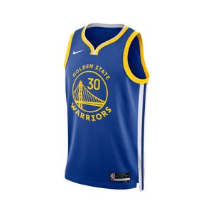 Gsw Mnk Df Swgmn Icn 22 Men's Jersey - Rush Blue