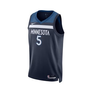 Minnesota Anthony Edwards Swingman Icon 22 Men's Jersey - College Navy