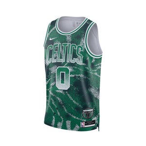 Dri-fit V5 Tatum Men's Jersey - Clover/White