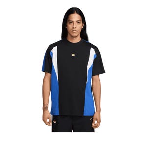 FX  Sportswear Men's T-Shirt - Black/Game Royal